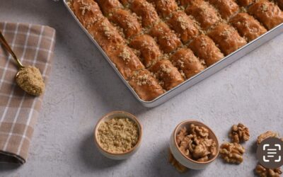 Baklava tepsisi